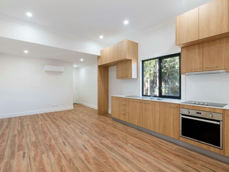 Vinyl Flooring installed in a compact kitchen
