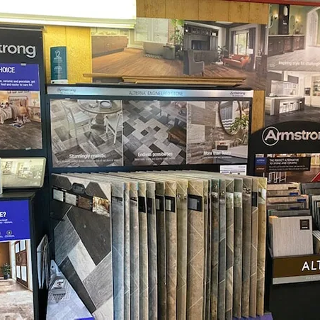 Xterior Plus Flooring Showroom in Wytheville, VA