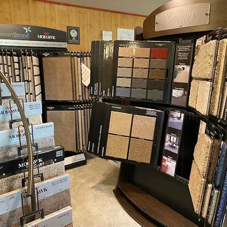 Xterior Plus Flooring Showroom in Wytheville, VA