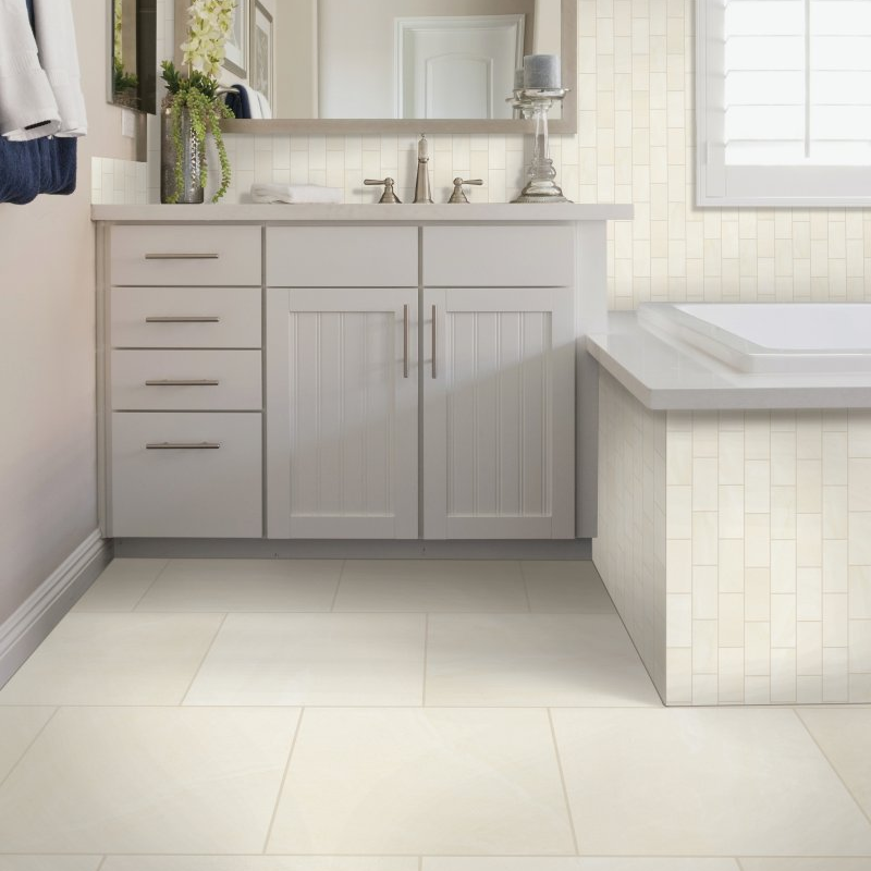 tile flooring - Grand Boulevard-  Simple White Polish